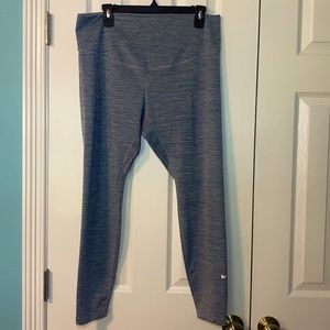 Blue Nike Leggings, Size: 1X